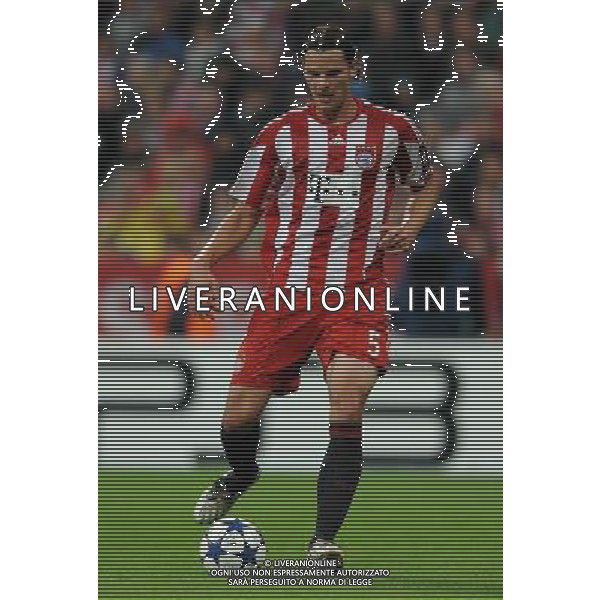 UEFA Champions League 2010/2011 Gruppo E Monaco (Germania) - 15.09.2010 Bayern Monaco-Roma Nella Foto:Daniel VAN BUYTEN /Ph.Vitez-Ag. Aldo Liverani