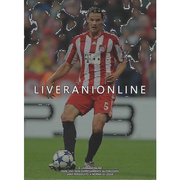 UEFA Champions League 2010/2011 Gruppo E Monaco (Germania) - 15.09.2010 Bayern Monaco-Roma Nella Foto:Daniel VAN BUYTEN /Ph.Vitez-Ag. Aldo Liverani