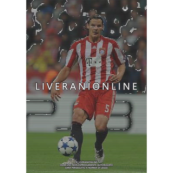 UEFA Champions League 2010/2011 Gruppo E Monaco (Germania) - 15.09.2010 Bayern Monaco-Roma Nella Foto:Daniel VAN BUYTEN /Ph.Vitez-Ag. Aldo Liverani