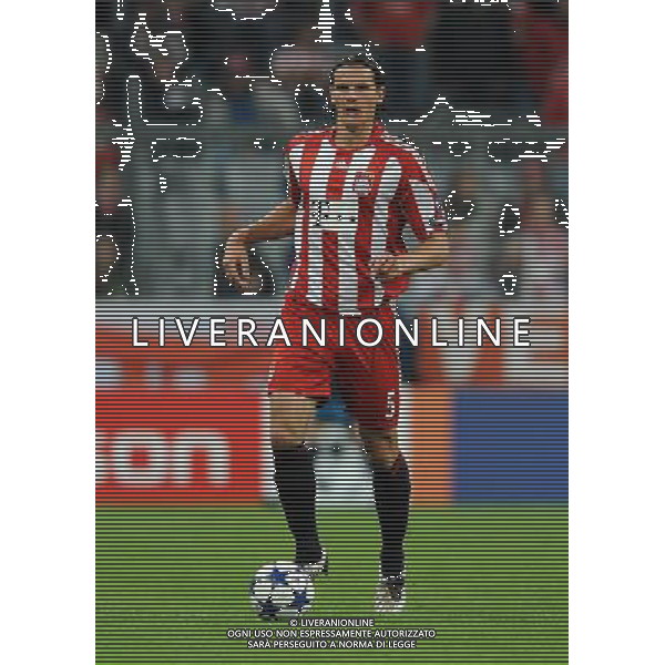 UEFA Champions League 2010/2011 Gruppo E Monaco (Germania) - 15.09.2010 Bayern Monaco-Roma Nella Foto:Daniel VAN BUYTEN /Ph.Vitez-Ag. Aldo Liverani