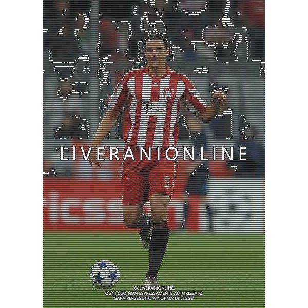 UEFA Champions League 2010/2011 Gruppo E Monaco (Germania) - 15.09.2010 Bayern Monaco-Roma Nella Foto:Daniel VAN BUYTEN /Ph.Vitez-Ag. Aldo Liverani