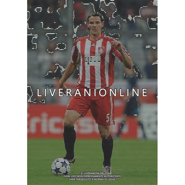 UEFA Champions League 2010/2011 Gruppo E Monaco (Germania) - 15.09.2010 Bayern Monaco-Roma Nella Foto:Daniel VAN BUYTEN /Ph.Vitez-Ag. Aldo Liverani