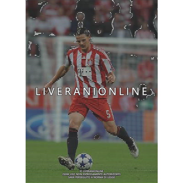 UEFA Champions League 2010/2011 Gruppo E Monaco (Germania) - 15.09.2010 Bayern Monaco-Roma Nella Foto:Daniel VAN BUYTEN /Ph.Vitez-Ag. Aldo Liverani