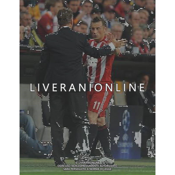 UEFA Champions League 2010/2011 Gruppo E Monaco (Germania) - 15.09.2010 Bayern Monaco-Roma Nella Foto:Luis VAN GAAL /Ph.Vitez-Ag. Aldo Liverani