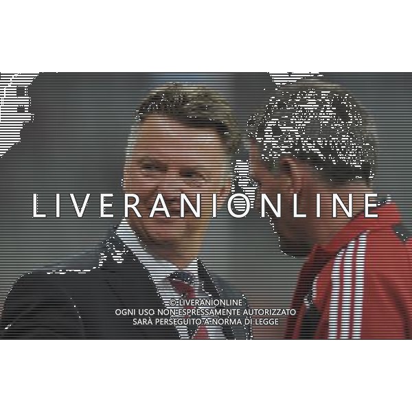 UEFA Champions League 2010/2011 Gruppo E Monaco (Germania) - 15.09.2010 Bayern Monaco-Roma Nella Foto:Luis VAN GAAL /Ph.Vitez-Ag. Aldo Liverani