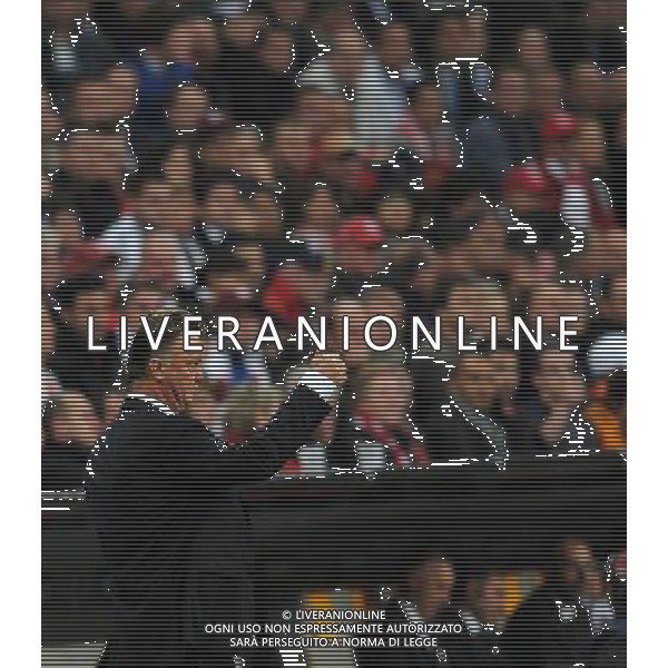 UEFA Champions League 2010/2011 Gruppo E Monaco (Germania) - 15.09.2010 Bayern Monaco-Roma Nella Foto:Luis VAN GAAL /Ph.Vitez-Ag. Aldo Liverani