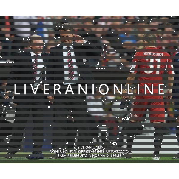 UEFA Champions League 2010/2011 Gruppo E Monaco (Germania) - 15.09.2010 Bayern Monaco-Roma Nella Foto:Luis VAN GAAL /Ph.Vitez-Ag. Aldo Liverani