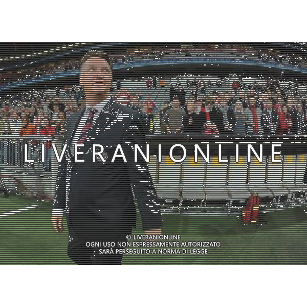 UEFA Champions League 2010/2011 Gruppo E Monaco (Germania) - 15.09.2010 Bayern Monaco-Roma Nella Foto:Luis VAN GAAL /Ph.Vitez-Ag. Aldo Liverani