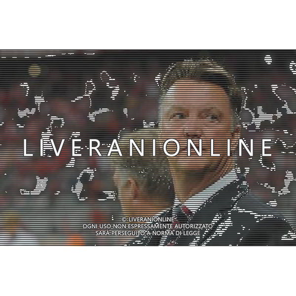 UEFA Champions League 2010/2011 Gruppo E Monaco (Germania) - 15.09.2010 Bayern Monaco-Roma Nella Foto:Luis VAN GAAL /Ph.Vitez-Ag. Aldo Liverani