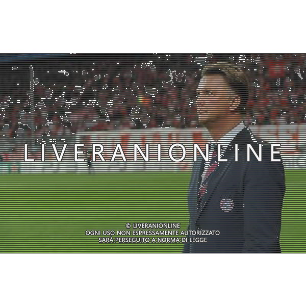 UEFA Champions League 2010/2011 Gruppo E Monaco (Germania) - 15.09.2010 Bayern Monaco-Roma Nella Foto:Luis VAN GAAL /Ph.Vitez-Ag. Aldo Liverani