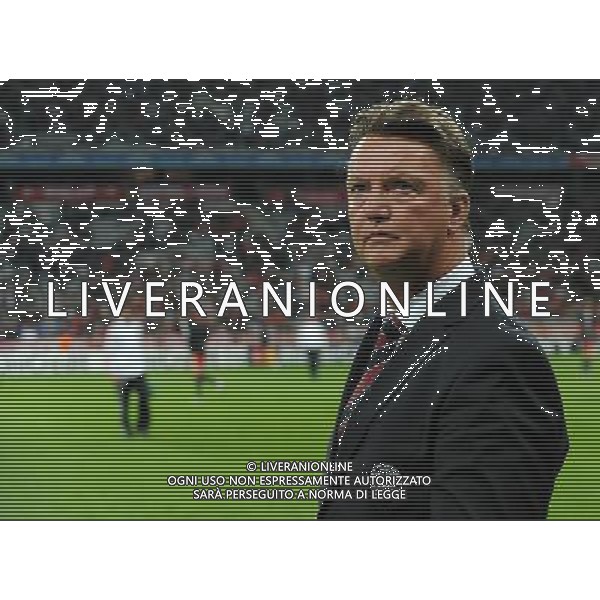 UEFA Champions League 2010/2011 Gruppo E Monaco (Germania) - 15.09.2010 Bayern Monaco-Roma Nella Foto:Luis VAN GAAL /Ph.Vitez-Ag. Aldo Liverani