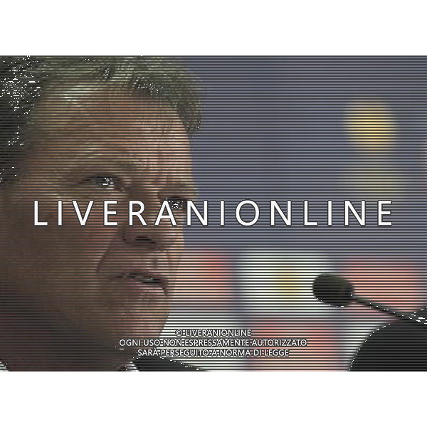 Odense\'s coach Uffe Pedersen during press conference.September 15,2010. (ALTERPHOTOS/Acero) - Alfaqui - Ag. Aldo Liverani sas ITALY ONLY CONFERENZA STAMPA SQUADRA CALCIO ODENSE - EUROPA LEAGUE 2010/2011