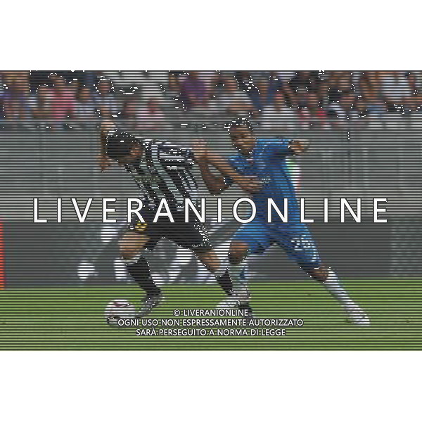 16-09-2010 Torino Juventus Lechz Poznac Europa League 2010 2011 Nella foto: iaquinta luis enriquez ag aldo liverani