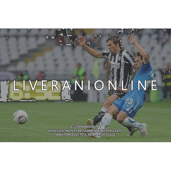 16-09-2010 Torino Juventus Lechz Poznac Europa League 2010 2011 Nella foto: de ceglie paolo ag aldo liverani