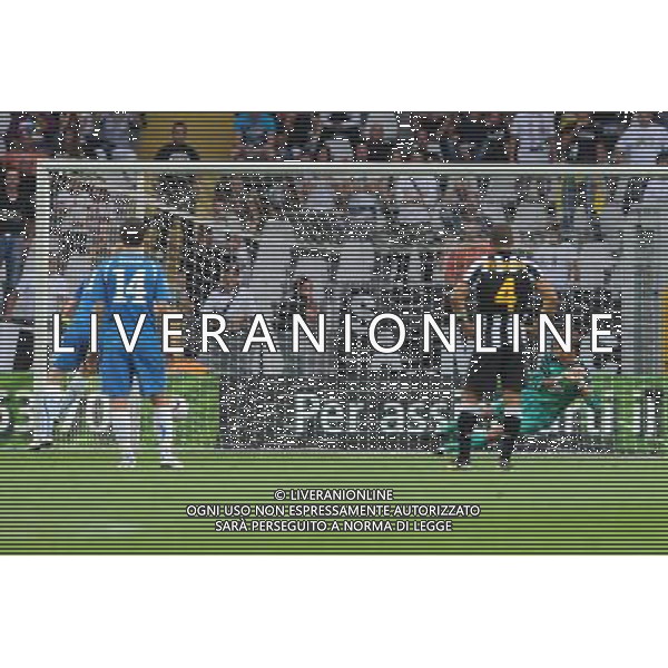 16-09-2010 Torino Juventus Lechz Poznac Europa League 2010 2011 Nella foto: gol rudnevs ag aldo liverani