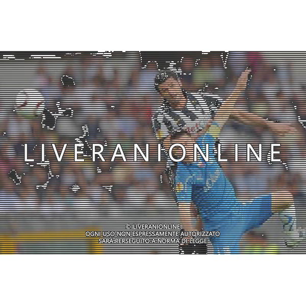 16-09-2010 Torino Juventus Lechz Poznac Europa League 2010 2011 Nella foto: iaquinta vincenzo ag aldo liverani