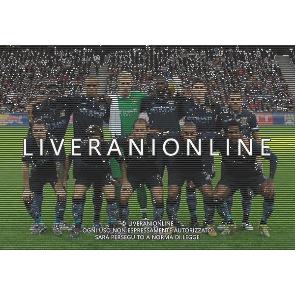UEFA Europa League 2010/2011 Salisburgo (Austria) - 16.09.2010 Salisburgo-Manchester City Nella Foto:manchester city squadra formazione 2010/2011 /Ph.Vitez-Ag. Aldo Liverani