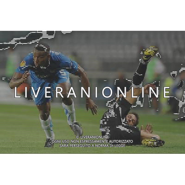 16-09-2010 Torino Juventus Lechz Poznac Europa League 2010 2011 Nella foto: del piero alessandro ag aldo liverani