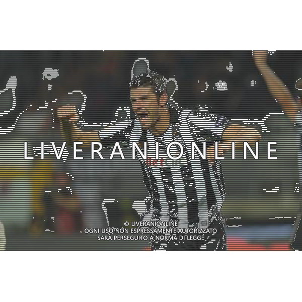 16-09-2010 Torino Juventus Lechz Poznac Europa League 2010 2011 Nella foto: iaquinta vincenzo ag aldo liverani