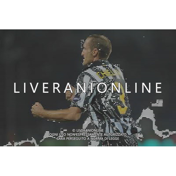 16-09-2010 Torino Juventus Lechz Poznac Europa League 2010 2011 Nella foto: esultanza gol chiellini ag aldo liverani