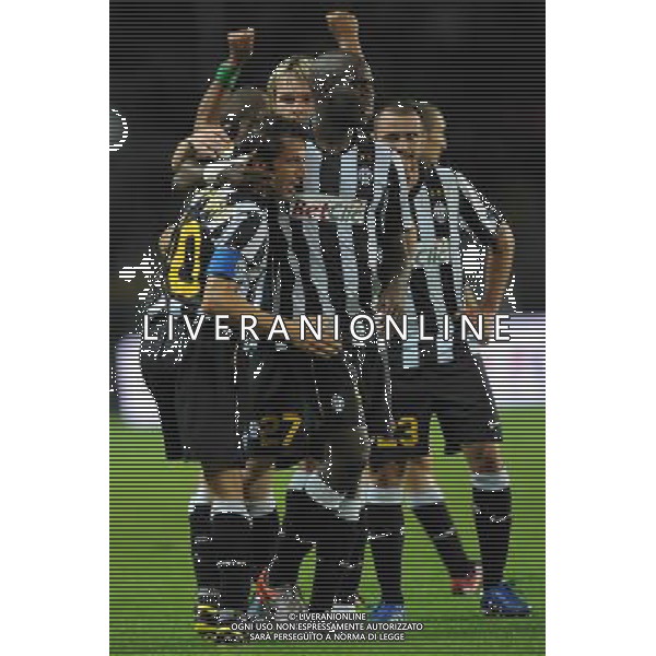 16-09-2010 Torino Juventus Lechz Poznac Europa League 2010 2011 Nella foto: esultanza gol del piero ag aldo liverani