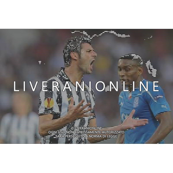 16-09-2010 Torino Juventus Lechz Poznac Europa League 2010 2011 Nella foto: iaquinta vincenzo ag aldo liverani
