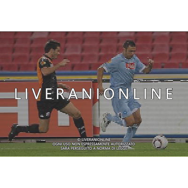 NAPOLI - UTRECHT EUROPA LEAGUE 16/09/2010 NELLA FOTO: DOSSENA ©MOSCA/AGENZIA ALDO LIVERANI SAS