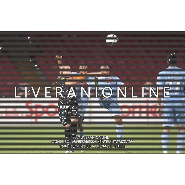 NAPOLI - UTRECHT EUROPA LEAGUE 16/09/2010 NELLA FOTO: ZUNIGA - DEMOUGE ©MOSCA/AGENZIA ALDO LIVERANI SAS