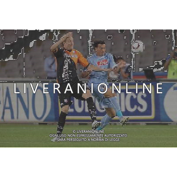 NAPOLI - UTRECHT EUROPA LEAGUE 16/09/2010 NELLA FOTO: ARONICA ©MOSCA/AGENZIA ALDO LIVERANI SAS