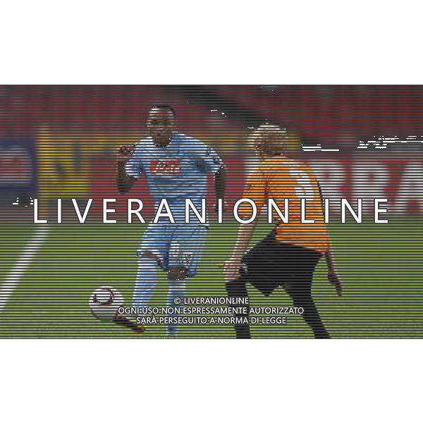 NAPOLI - UTRECHT EUROPA LEAGUE 16/09/2010 NELLA FOTO: ZUNIGA ©MOSCA/AGENZIA ALDO LIVERANI SAS