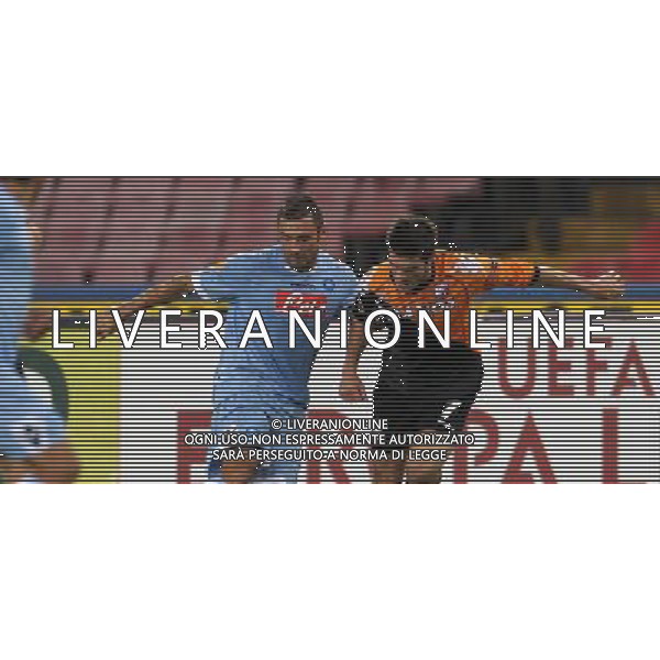 NAPOLI - UTRECHT EUROPA LEAGUE 16/09/2010 NELLA FOTO: DOSSENA ©MOSCA/AGENZIA ALDO LIVERANI SAS