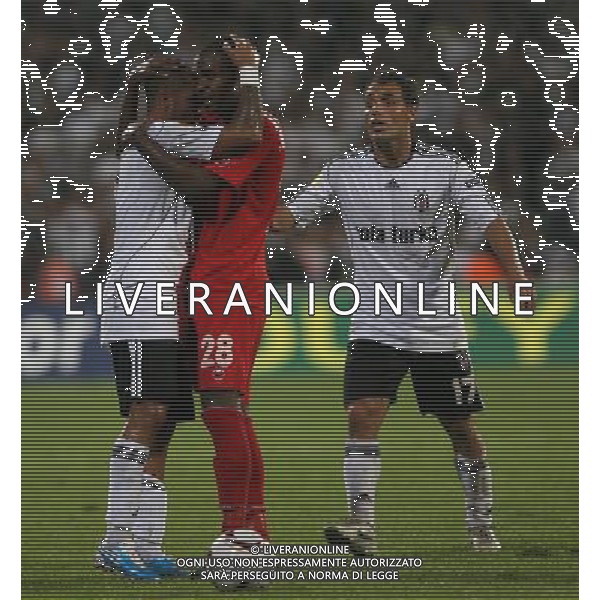 INONU STADIUM - ISTAMBUL ( TURCHIA) - 16.09.2010 EUROPA LEAGUE 2010-2011 - partita BESIKTAS ISTAMBUL vs CSKA SOFIA. Pictured: Ricardo Quaresma (L) of Besiktas and Marcos Antonio Malachias Junior Marquinhos (R) of CSKA Sofia. © Splt- SESKIMPHOTO/NEWSPIX.PL - AG. ALDO LIVERANI SAS *** Local Caption *** 