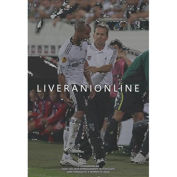 INONU STADIUM - ISTAMBUL ( TURCHIA) - 16.09.2010 EUROPA LEAGUE 2010-2011 - partita BESIKTAS ISTAMBUL vs CSKA SOFIA. Pictured: Bernd Schuster, allenatore del Besiktas and Matteo Ferrari © Splt- SESKIMPHOTO/NEWSPIX.PL - AG. ALDO LIVERANI SAS 