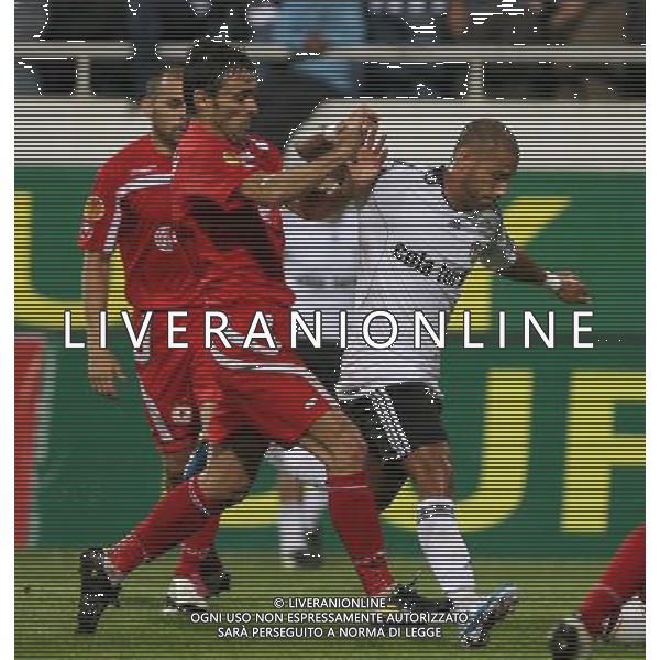 INONU STADIUM - ISTAMBUL ( TURCHIA) - 16.09.2010 EUROPA LEAGUE 2010-2011 - partita BESIKTAS ISTAMBUL vs CSKA SOFIA. Pictured: Ricardo Quaresma del Besiktas © Spfc- SESKIMPHOTO/NEWSPIX.PL - AG. ALDO LIVERANI SAS 