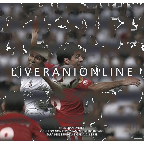INONU STADIUM - ISTAMBUL ( TURCHIA) - 16.09.2010 EUROPA LEAGUE 2010-2011 - partita BESIKTAS ISTAMBUL vs CSKA SOFIA. Pictured: Marcio Nobre ( Besiktas) © Spfc- SESKIMPHOTO/NEWSPIX.PL - AG. ALDO LIVERANI SAS 