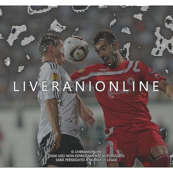 INONU STADIUM - ISTAMBUL ( TURCHIA) - 16.09.2010 EUROPA LEAGUE 2010-2011 - partita BESIKTAS ISTAMBUL vs CSKA SOFIA. Pictured: Filip Holosko ( Besiktas. ) © Spfc- SESKIMPHOTO/NEWSPIX.PL - AG. ALDO LIVERANI SAS 