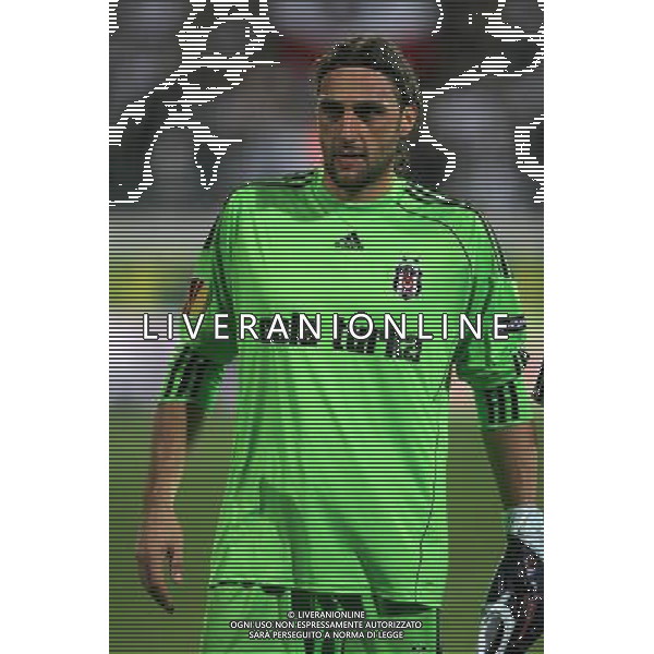 INONU STADIUM - ISTAMBUL ( TURCHIA) - 16.09.2010 EUROPA LEAGUE 2010-2011 - partita BESIKTAS ISTAMBUL vs CSKA SOFIA. Pictured: Hakan Arikan, portiere del Besiktas . © Spfc- SESKIMPHOTO/NEWSPIX.PL - AG. ALDO LIVERANI SAS *** Local Caption *** 