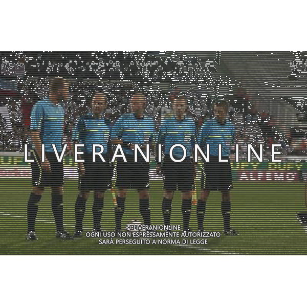 INONU STADIUM - ISTAMBUL ( TURCHIA) - 16.09.2010 EUROPA LEAGUE 2010-2011 - partita BESIKTAS ISTAMBUL vs CSKA SOFIA. Pictured: arbitro Laurent Duhamel , assistente arbitro Stephane Duhamel , assistente arbitro Christoph Capelli © Spfc- SESKIMPHOTO/NEWSPIX.PL - AG. ALDO LIVERANI SAS *** Local Caption *** 
