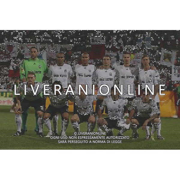 INONU STADIUM - ISTAMBUL ( TURCHIA) - 16.09.2010 EUROPA LEAGUE 2010-2011 - partita BESIKTAS ISTAMBUL vs CSKA SOFIA. Pictured: formazione del Besiktas ( Hakan Arikan, Marcio Nobre, Matteo Ferrari, Ekrem Dag, Filip Holsoko, Tomas Zapotocny, Rodrigo Tabata, Fabian Ernst, Ibrahim Uzulmez and Roberto Hilbert. ) © Spfc- SESKIMPHOTO/NEWSPIX.PL - AG. ALDO LIVERANI SAS 