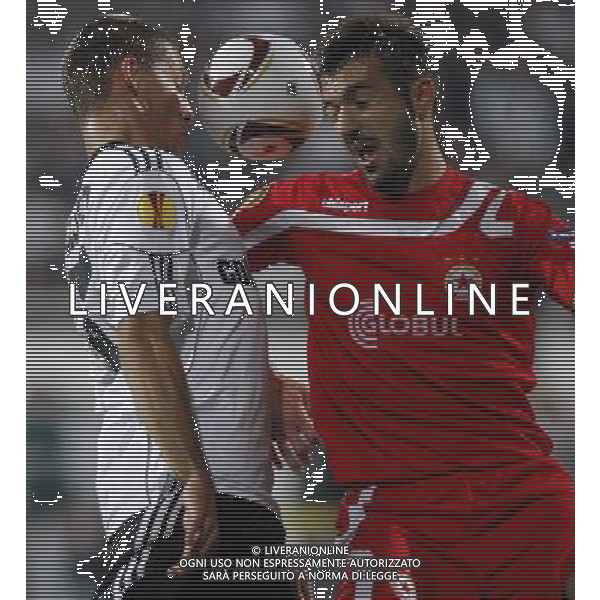 INONU STADIUM - ISTAMBUL ( TURCHIA) - 16.09.2010 EUROPA LEAGUE 2010-2011 - partita BESIKTAS ISTAMBUL vs CSKA SOFIA. Pictured: Filip Holosko ( Besiktas) © Spdn- SESKIMPHOTO/NEWSPIX.PL - AG. ALDO LIVERANI SAS ITALY ONLY 