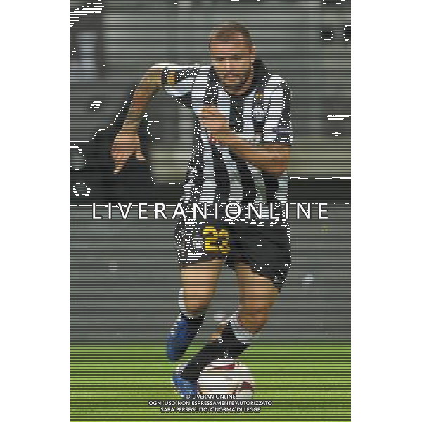 16-09-2010 Torino Juventus Lech Poznan Europa League 2010 2011 Nella foto: Pepe Simone AG ALDO LIVERANI