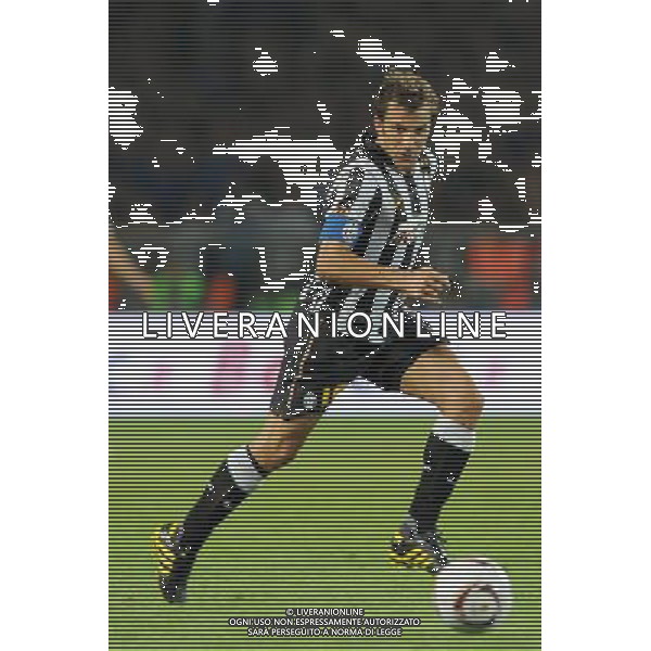 16-09-2010 Torino Juventus Lech Poznan Europa League 2010 2011 Nella foto: Del Piero alessandro AG ALDO LIVERANI