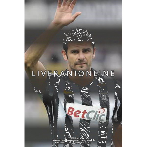 16-09-2010 Torino Juventus Lech Poznan Europa League 2010 2011 Nella foto: Iaquinta vincenzo AG ALDO LIVERANI