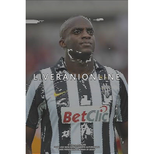 16-09-2010 Torino Juventus Lech Poznan Europa League 2010 2011 Nella foto: Sissoko mohamed AG ALDO LIVERANI
