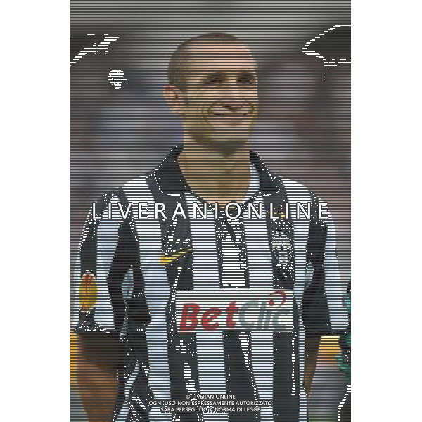 16-09-2010 Torino Juventus Lech Poznan Europa League 2010 2011 Nella foto: chiellini Giorgio AG ALDO LIVERANI