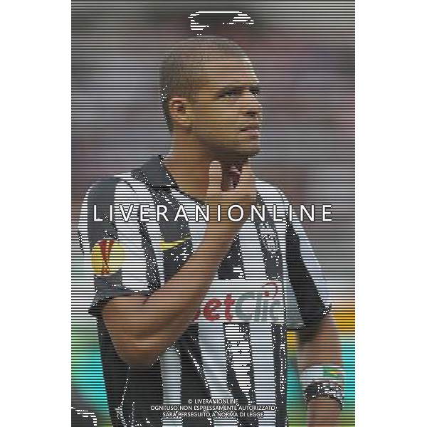 16-09-2010 Torino Juventus Lech Poznan Europa League 2010 2011 Nella foto: Felipe Melo AG ALDO LIVERANI