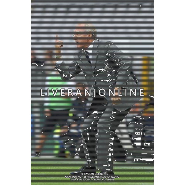 16-09-2010 Torino Juventus Lech Poznan Europa League 2010 2011 Nella foto: Del Neri luigi AG ALDO LIVERANI