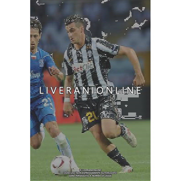 16-09-2010 Torino Juventus Lech Poznan Europa League 2010 2011 Nella foto: Lanzafame davide AG ALDO LIVERANI