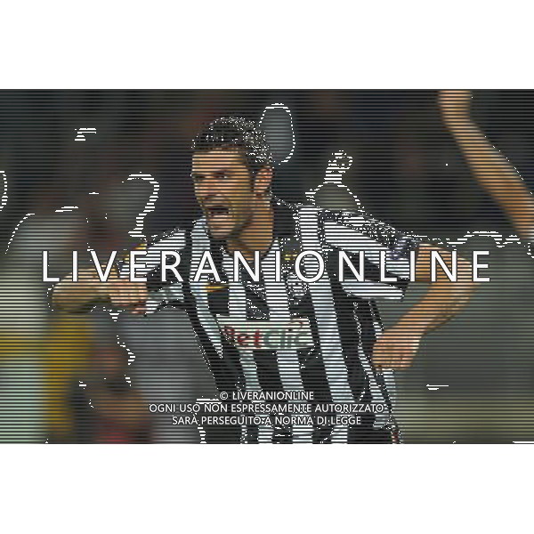 16-09-2010 Torino Juventus Lech Poznan Europa League 2010 2011 Nella foto: Iaquinta vincenzo AG ALDO LIVERANI