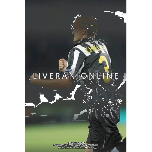 16-09-2010 Torino Juventus Lech Poznan Europa League 2010 2011 Nella foto: Esultanza Chiellini giorgio AG ALDO LIVERANI
